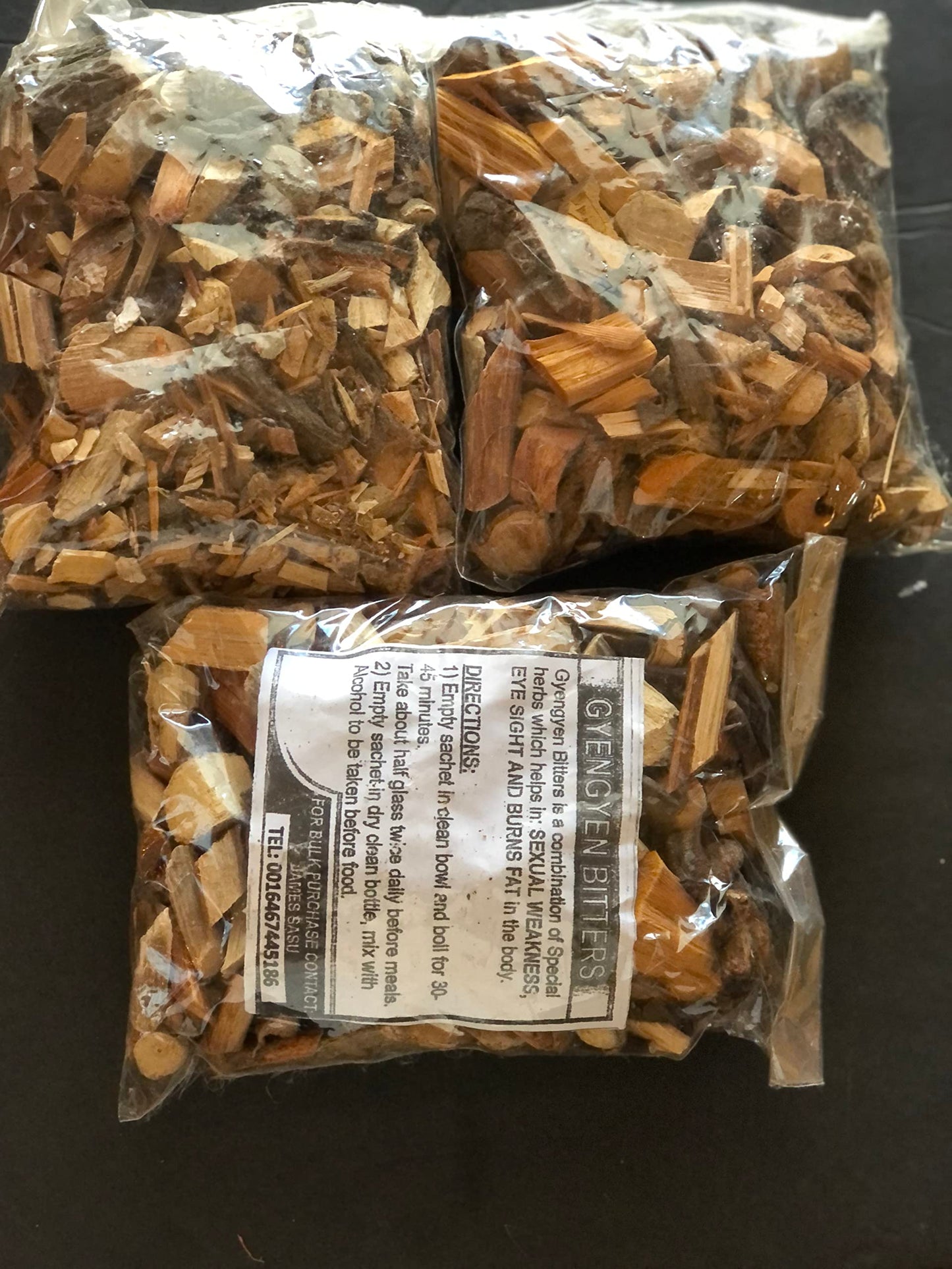 Generic African Roots Bitters - Herbal Formula for Digestive Support