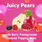 Del Monte Bubble Fruit, Pear Berry Pomegranate, 3.5 Oz, 4 Ct