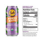 Babe Beverages Organic Yerba Mate Energy Drinks, 150mg Caffeine, Passion Fruit Orange Guava, 12x16oz Cans