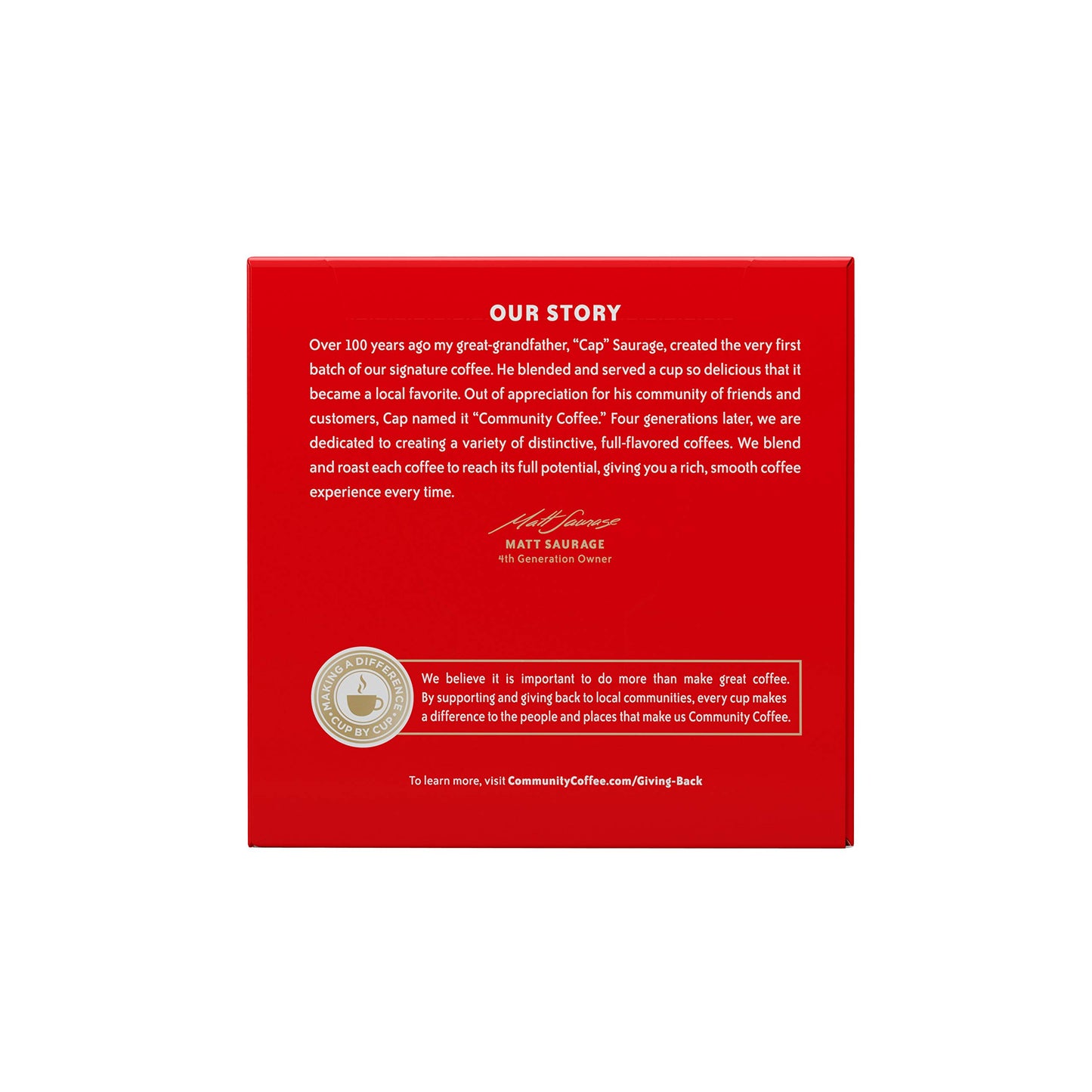 Community Coffee New Orleans Blend Dark Roast Coffee Pods, 18 Count, Compatible with Keurig 2.0