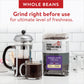 San Francisco Bay Whole Bean Coffee - Hazelnut Crème (2Lb Bag), Flavored, Medium Roast