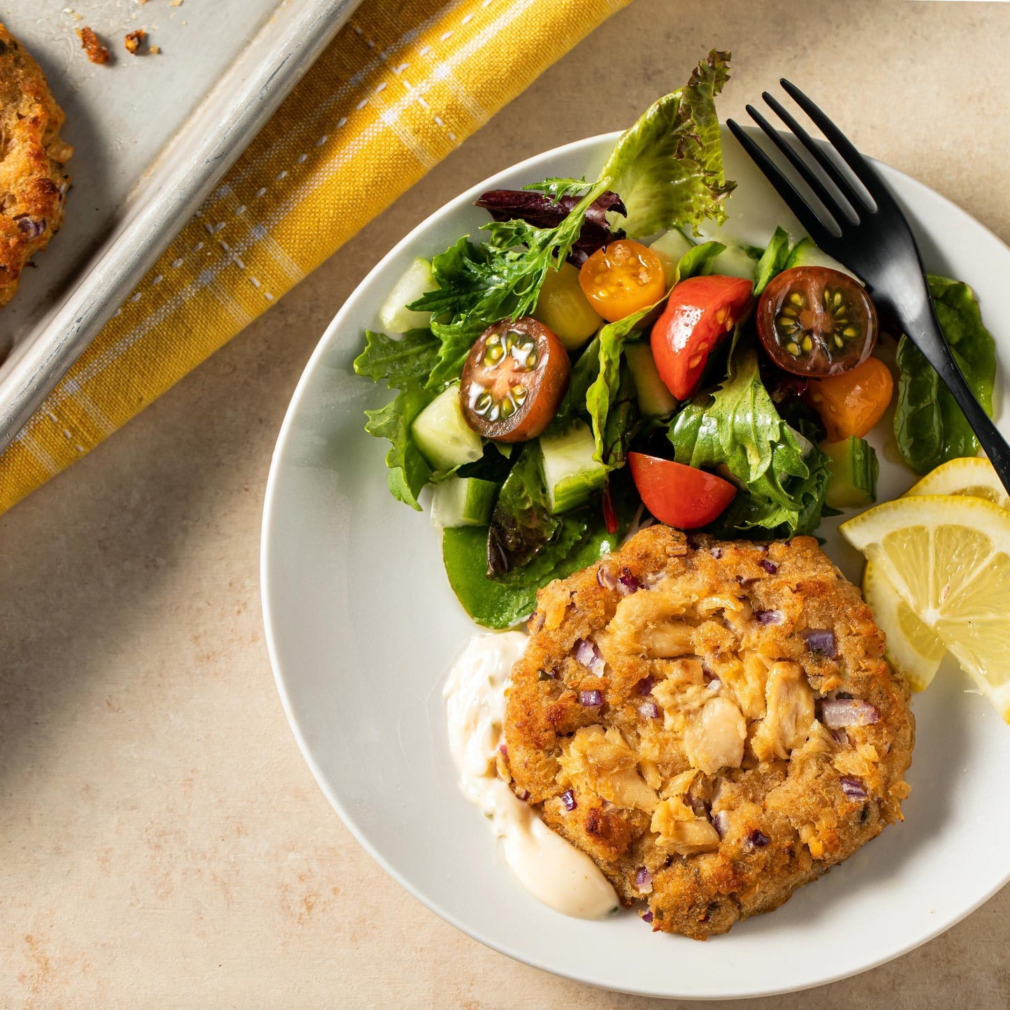 Old Bay Ssnng Salmon Cake Clsc