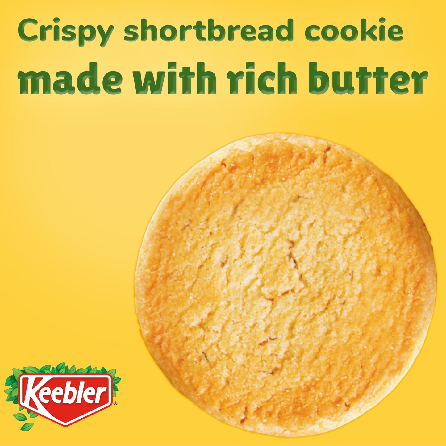 Keebler Sandies Shortbread Cookies, Classic, 11.2Oz
