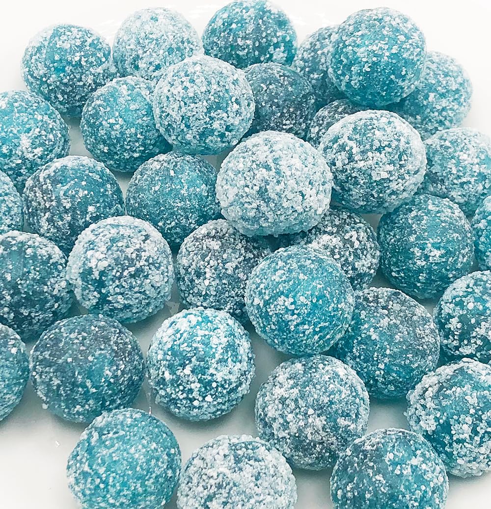 Barnetts Sweets Mega Sour Candy Raspberry 200g