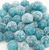 Barnetts - Mega Sour Candy Raspberry 227g - Trendy Sweet Bags - Traditionally Handmade Sweets - Sour Coating Lasts 20 Seconds - 