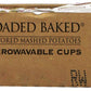 Idahoan Mashed Potatoes, Loaded Baked, 1.5 Ounce (Pack Of 12)