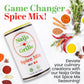 Naija Grille Seasoning - Hot - All Purpose Spice Mix For Chicken, Beef, Fish, Vegetables, And More - Elevate Flavor With Seasoni