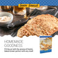 Southern Living Gourmet Malt-Inspired Bread Mix, Easy-To-Bake Delight, Perfect For Potlucks & Parties, Dessert Bread, 1 Mix