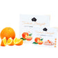 Cerez Pazari Turkish Delight With Orange Flavour 8.1 Oz Gourmet Small Size Snacks Gift Box | No Nuts Sweet Traditional Confectio