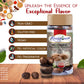 Ramaroma Nutmeg Whole, 3.5Oz (100G) All Natural | Vegan | Gluten Friendly | Non-Gmo | Organic Nutmeg Whole | Indian Spice