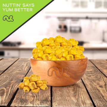 Nut Cravings - Toasted Corn Nuts, Roasted & Salted, Crunchy Kernels - Original Flavor (6Oz - 1 Pack) Packed Fresh In Resealable