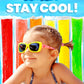 Funpops Frozen Ice Pops, 36-Fruit Flavored Freeze Pops, Frozen Summer Snack For All Ages, Low Calorie
