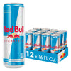 Red Bull Sugar Free Energy Drink, 151mg Caffeine, Taurine & B Vitamins, 16 Fl Oz, Pack of 12 Cans