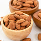 Food To Live Organic California Almonds, 8 Ounces - Non-Gmo, Whole, Unsalted, Unroasted, Keto, Vegan Nuts In Bulk. Rich In Vitam