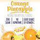 Welch s Singles To Go Water Drink Mix - Powder Sticks, 12 Boxes with 6 Packets Each - 72 Total Servings, Orange Pineapple, Pack