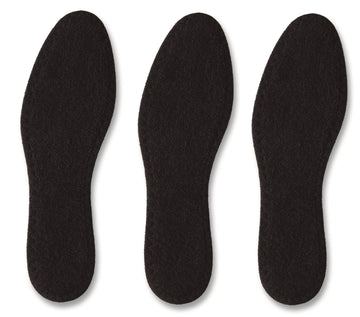 Pedag Summer | Terry Cotton Sockless Insoles | Barefoot Inserts | Handmade In Germany | Absorbs Sweat & Controls Odor | Wear Wit