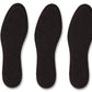 Pedag Summer | Terry Cotton Sockless Insoles | Barefoot Inserts Handmade In Germany | Absorbs Sweat & Controls Odor | Wear Witho