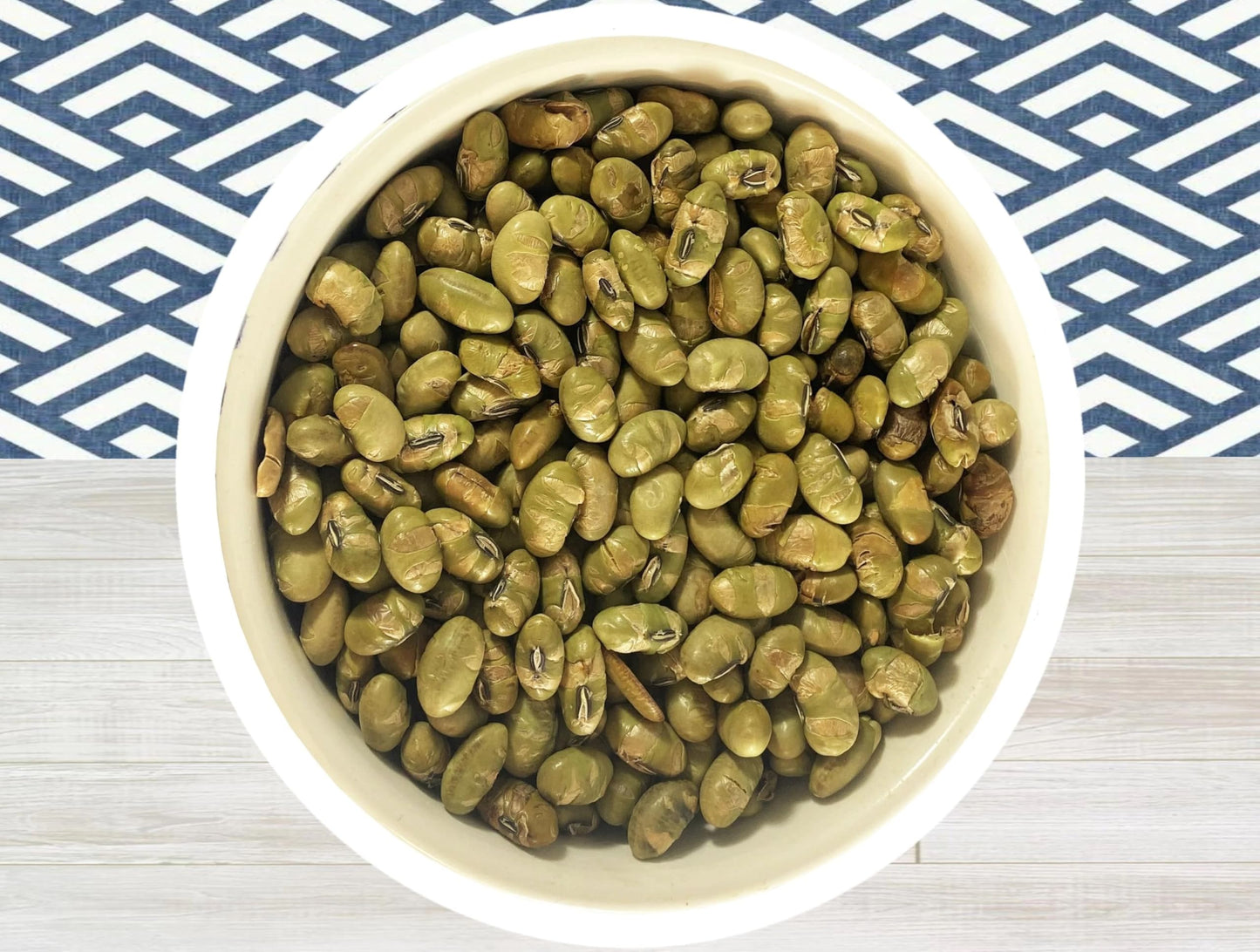 Snack Delights Roasted & Salted Edamame Beans - Healthy, Crunchy, Lightly Salted Plant-Based Snack, 2 lb Bag