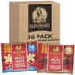 Sun-Maid Vanilla & Chocolate Yogurt Coated Raisins Variety Pack - (36 Pack) 0.5 oz Mini Snack-Size Bag - Yogurt Covered Dried Fruit for Lunches and Back to School Snacks (large online retailer limited availability)