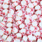 Peppermint Flavored Salt Water Taffy Individually Wrapped- Old Fashioned Saltwater Taffy Bulk, by Queen City Candy Cave (2.5 Pou