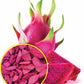 (Pack Of 1) Nokki Farm Freeze-Dried Dragon Fruit 50G | 100% Natural | No Sugar Added | Vegan | Non Gmo | All Natural | Superfood