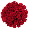 Benchmark Bouquets - 50 Stem Premium Red Roses (2 Bundles of 25; Vase Not Included) - Fresh Flowers for Delivery - Gift for Grad