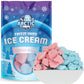 Arctic Farms Freeze Dried Ice Cream Bits Bagged And Boxed - Does Not Melt (Cotton Candy Mix)