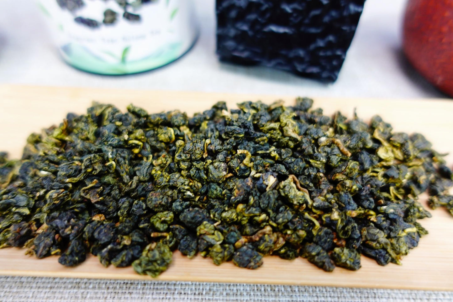 Xin Qing Black Dragon Oolong Tea Dragon Oolong Tea Black Ulong Tea Taiwan High Mountain Oolong Tea Loose Oolong Loose Leaf Oolon