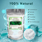 Nutrigins Menthol Crystal 1 Lb - Pure Organic 100% Natural - Menthol Crystals From Mint Crystal Mints Mentha Arvensis - Comes In Resealable Standup Bag For Long-Lasting Freshness