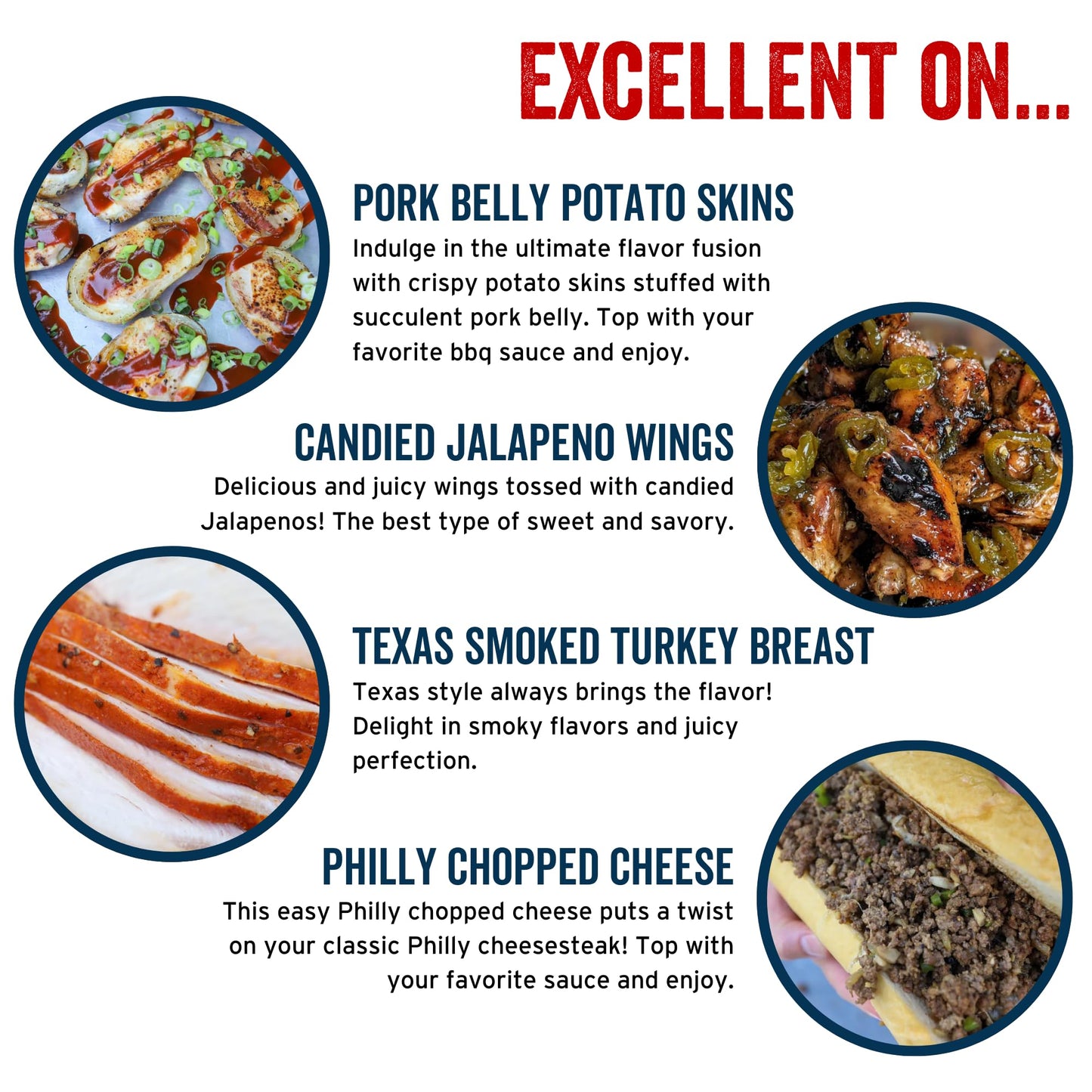 PS Seasoning BBQ Rub Variety Pack - Notorious PIG, Cock-A-Doodle Brew, Texas Rodeo - 6.27 Ounce (Pack of 3)