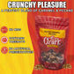 Ozark Nut Roasters Salted Caramel Pecans Sweet & Salty Snack Nuts 7 oz Resealable Pack