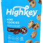 Highkey Chocolate Chip Mini Cookies 2 Ounce