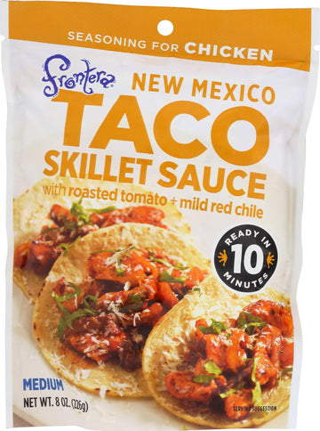 Frontera, Sauce Skillet Taco Chicken, 8 Ounce