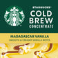 Starbucks Cold Brew Coffee Concentrate, Naturally Flavored Madagascar Vanilla, 100% Arabica, Multi-Serve Bottle (32 Fl Oz)