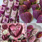 Burgundy Oil Based Food Coloring For Chocolate, Candy Melts, Donuts, Strawberries, Frosting, Cake, Professional Edible Dye For B