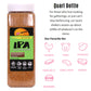 Dizzy Pig Ipa Hop-Infused Seasoning Rub Blend (Quart Shaker) - Seasons Around 120Lbs Of Food - Hand Made In The Usa - Msg Free,