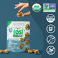 Tosi Puffs Everything - Vegan Snacks, Gluten Free, 8g Plant Protein, 3 oz (4 Pack)