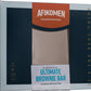 Afikomen Cakes Gluten Free Brownie Bars, 12oz | Homestyle Brownies | Kosher for Passover