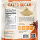Royal Palm Date Sugar - 100% Natural Sweetener, Vegan, Non-GMO, 16oz Bag