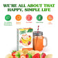 True Lemon Strawberry Banana Kids Drink Mix (10 Packets) - No Preservatives Or Artificial Flavors - Low Sugar Hydration Powder For Kids