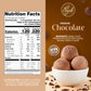 Triple Scoop Chocolate Ice Cream Mix - Premium, 2 Pack, Makes 2 Quarts, Easy to Use, Made in USA