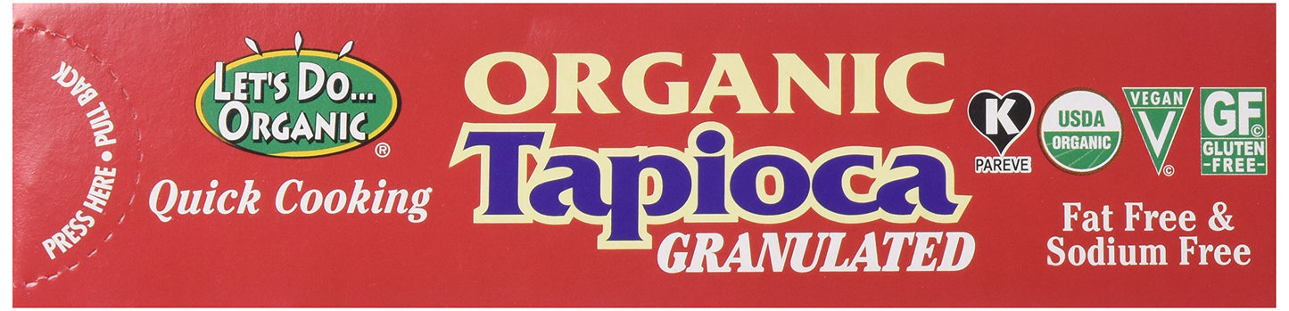 Let'S Do Organics Organic Tapioca Granules, 6 Oz