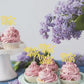 36 Pcs Mr & Mrs Cupcake Toppers With Love Heart Bridal Shower Cupcake Picks Wedding Engagement Birthday Party Cake Decorations S