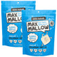 Max Mallow Sugar Free Marshmallows - Keto Friendly  Perfect for Smores  Hot Chocolate  and Baking with Zero Sugar Snacks  Smores Mct Oil Zero Sugar Marshmellow Marshmallow Classic Vanilla  2 Pack