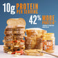 PBfit Peanut Butter Spread, 10g Plant Based Protein per Serving, Keto and Vegan Nut Butter, No Palm Oil, No Artificial Sweetener