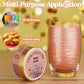 Nomeca Edible Glitter, Luster Dust Sprinkles for Cake Decorating, 8 grams, Small, 8-Rose Gold
