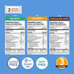 Taifelds Keto Cookies - 3 Flavor Club Pack, 54 Low Carb, Gluten Free, Zero Added Sugar Cookies - Premium Quality Snack
