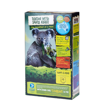 Envirokidz Koala Crisp Organic Chocolate Cereal,11.5 Ounce,Gluten Free,Non-Gmo,Fair Trade,Envirokidz By Nature'S Path