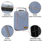 Ideatech Smell Proof Bag, Stash Boxes Smell Proof Case, Smell Proof Container With Lock, Smell Odor Proof Case Travel Storage Ba