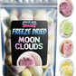 Space Age Snacks Premium Freeze Dried Hi Chews - Moon Clouds Candy, 4 Ounce, Boxed for Protection